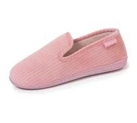 Chaussons Charentaises Ultra Confortables Semelle À Mémoire De Forme Rose 38
