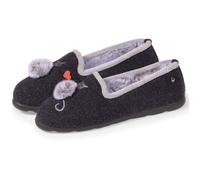 Chaussons femmes Isotoner 97352 Marine 37