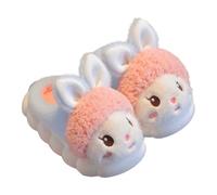 Chaussons Chaud Enfant 32,Chaussons D'Hiver Pour Filles Confortables Semelles Souples Motif Dessin Animé Parfaits Pour Un Usage Quotidien Et Le Confort De La Maison