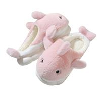 Chaussons Chauds Et Confortables - Pantoufles Tout Compris Casual Chaussons À Motifs De Dessins Animés Fashion Pantoufles Semelles Souples Femme Chaussures Intérieur