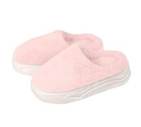 Chaussons Chauds Femmes Compensés Fourrure Pantoufles Confortable Hiver | Chausson Peluche Femme Chic Et Elegante, Pantoufles Antiderapant De Maison, Chausson Pilou Pilou Fluffy, Mules Automne Hiver