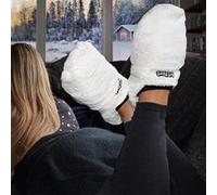 Chaussons chauffants bouillotte