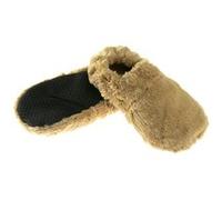Chaussons chauffants Caramel - Made in France Marron G