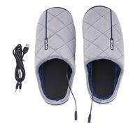 Chaussons chauffants - Coussin thermique pour, Chaussures de maison pour chaud | Tapis chauffant pour alimenté par USB, doublé en peluche pour usage intérieur