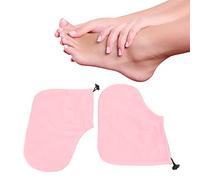 Chaussons chauffants en cire de paraffine pour pieds - Pour salon de beauté électrique - Pour manucure et pédicure