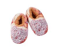 Chaussons Chauffants Femme, Pantoufle Femmes Sexy,Pantoufles Pour Femmes Mignonnes Et RéAlistes En Forme De Sac à Pain Style Racine Duveteuses AntidéRapantes Pour L'IntéRieur Chaudes Et Chaudes