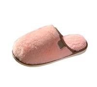 Chaussons Chauffants Femme, Pantoufles Femme Hiver Fantaisie,Pantoufles Confortables Pour L'Hiver à Porter à La Maison Avec IntéRieur Doux Et Chaud Pour Les Couples