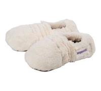 chaussons chauffants femmes crème taille 36-40 Crème