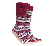 Chaussons chauffants - Glovii GQ5L - Rouge - Fibre de carbone - Batterie Li-Ion - 9h autonomie 40/44