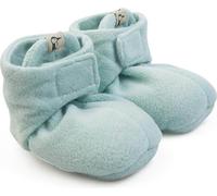 Chaussons chauffants Grünspecht pour bébés ( 6-15 mois) verts avec rembourrage en colza Bébé NOUVEAU