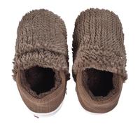 Chaussons Chauffants Maison | Pantoufles Polaires Électriques Chauffantes Hiver - Chauffant Doux pour Cabane Camping Bureau Voyage École Maison Lecture Travail Télé,Femmes Hommes Personnes