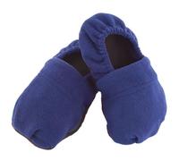 Chaussons chauffants micro-ondables bleus INNOVAGOODS - Soulagement et détente des pieds