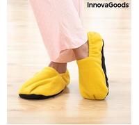 CHAUSSONS CHAUFFANTS MICRO-ONDES INNOVAGOODS MOUTARDE M/L