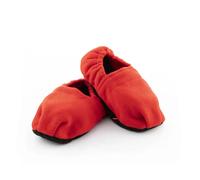 InnovaGoods Chaussons chauffants micro-ondes Rouge G