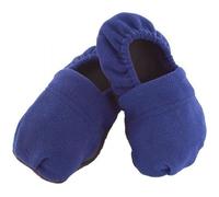 Chaussons Chauffants - Pantoufles Micro-Onde - Retient la chaleur - Taille Unique
