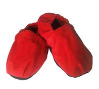 Chaussons Chauffants - Rouge - 40