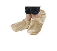 Chaussons chauffants universels taille 36 au 43 - Beige - Vivezen beige G