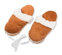 Chaussons chauffants USB