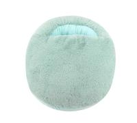 Chaussons chauffants USB, chauffants de pieds avec chauffage électrique, coussin épais flou lavable pour l'hiver en peluche pour la chaleur du studio de travail