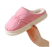 Chaussons Chauffants USB - OMABETA - Modèle 50 Degrés - Tissu Doux - Couleur Gris - Soulagement Douleurs