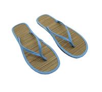 Chaussons chaussettes avec semelles antidérapantes pour femme, invitées à porter des sandales, taille 13, frein à fond plat, bleu, 37 EU