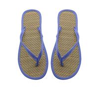Chaussons chaussettes avec semelles antidérapantes pour femme, invitées à porter des sandales, taille 13, frein à fond plat, violet, 37.5 EU