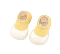 Chaussons Chaussettes Bébé Garçons Filles Antidérapantes Souple Semelle Caoutchouc Pré-Marcheurs Chaussons Marche Intérieur pour Apprendre à Marcher Bottines Bébé Fille Garçon Chaud