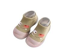 Chaussons Chaussettes Bébé Garçons Filles Résistance au Glissement, Caricature Chaussons de Maison Pantoufle d'intérieur pour Apprendre à Marcher Bottes Chaud Premiers Pas Antidérapant