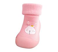 Chaussons Chaussettes Bébé Garçons Filles Résistance au Glissement, Caricature Chaussures D'intérieur Jeunes Enfants Automne Et Hiver Chaud Et Confortable Chaussure Four Saisons Disponibles