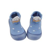 Chaussons Chaussettes Bébé Garçons Filles Résistance au Glissement, Caricature Pré-Marcheurs Chaussons Marche Intérieur pour Apprendre à Marcher Chaussure Four Saisons Disponibles