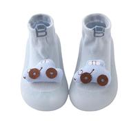 Chaussons Chaussettes Bébé Garçons Filles Respirant avec Semelle Caoutchouc Chaussures D'intérieur Jeunes Enfants pour Apprendre à Marcher Bottines Bébé Fille Garçon Chaud