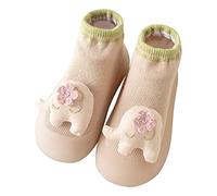 Chaussons Chaussettes Bébé Garçons Filles Respirants antidérapants Semelle Souple Chaussons de Maison Pantoufle d'intérieur Adorables Douces et élégantes Bottines Bébé Fille Garçon Chaud