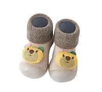 Chaussons Chaussettes Bébé Garçons Filles Respirants antidérapants Semelle Souple Chaussures D'intérieur Jeunes Enfants Adorables Douces et élégantes Bottes Chaud Premiers Pas Antidérapant