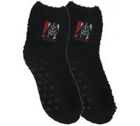 Chaussons chaussettes garçon Les Minions et Cars - OZABI - Toucher très doux - Lot de 2 paires identiques - Noir 24/26