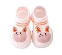 Chaussons Chaussettes pour bébé Antidérapantes Souple Semelle Caoutchouc Chaussons de Maison Pantoufle d'intérieur pour Apprendre à Marcher Chaussure Four Saisons Disponibles