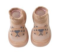 Chaussons Chaussettes pour bébé antidérapantes Thermique épais Hiver Chaussons de Maison Pantoufle d'intérieur pour Apprendre à Marcher Chaussure d'apprentissage pour bébé