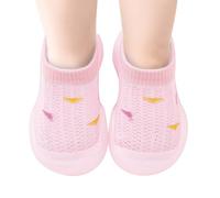 Chaussons Chaussettes pour bébé antidérapantes Thermique épais Hiver Chaussures D'intérieur Jeunes Enfants pour Apprendre à Marcher Bottes Chaud Premiers Pas Antidérapant