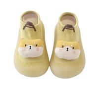 Chaussons Chaussettes pour bébé Résistance au Glissement, Caricature Chaussures D'intérieur Jeunes Enfants en Polaire - Douces et Confortables Chaussure Four Saisons Disponibles