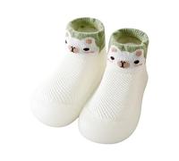 Chaussons Chaussettes pour bébé Résistance au Glissement, Caricature Pré-Marcheurs Chaussons Marche Intérieur Adorables Douces et élégantes Bottines Bébé Fille Garçon Chaud