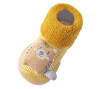 Chaussons Chaussettes pour bébé Respirants antidérapants Semelle Souple Chaussons de Maison Pantoufle d'intérieur Large Légères pour Marche Course Nouveau-nées Cadeau pour bébé