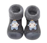 Chaussons Chaussettes pour bébé Respirants antidérapants Semelle Souple Chaussures D'intérieur Jeunes Enfants pour Apprendre à Marcher Chaussure d'apprentissage pour bébé