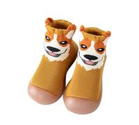 Chaussons Chaussettes pour bébé Respirants antidérapants Semelle Souple Pré-Marcheurs Chaussons Marche Intérieur pour Apprendre à Marcher Nouveau-nées Cadeau pour bébé