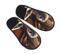 Chaussons Chouette Joue Du Piano Portative Pantoufles En Coton Anti Odeur Chaussons Maison Pour Chambre Unisex De Camping L