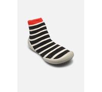 Chaussons Collégien Champs Elysées pour Enfant 26 - 27 Noir