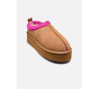 Chaussons Colors of California Eggy platform bold stitching pour Femme 38 Beige