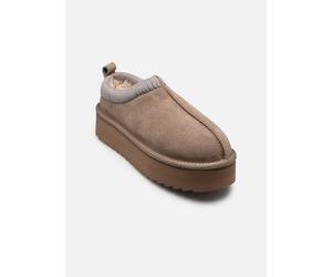 Chaussons Colors of California Eggy platform bold stitching pour Femme 40 Beige