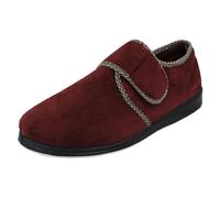 Chaussons Confort En Mousse À Mémoire Padders Harry Pour Hommes