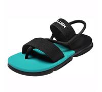 Chaussons Confortables Hallux Valgus, Sandales D'été Antidérapantes pour Homme avec Sangles Croisées Réglables Et Soutien De La Voûte Plantaire Correctrices D'oignons, Tongs Corriger(Green,42 EU)