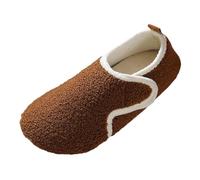 Chaussons Couple Chaussettes Sol Hiver Antidérapants