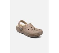 Chaussons Crocs Classic Lined clog W pour Femme 36 - 37 Beige